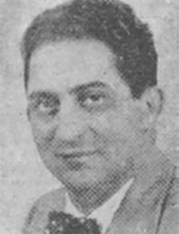 Profesor Fundador de la Cátedra de Clínica de Gastroenterología, octubre 1955.