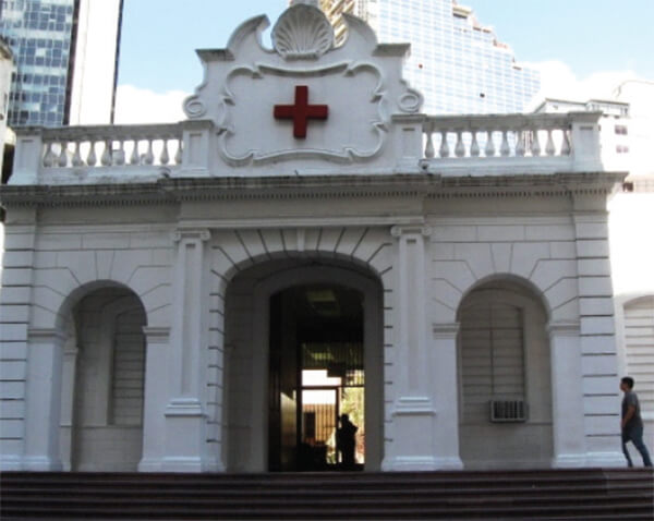 Figura 7. La Cruz Roja de Caracas o también llamado Hospital “Carlos J Bello” en la actualidad.