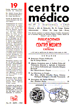 Revista Centro Médico