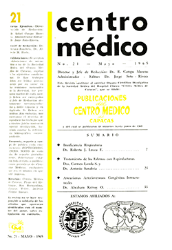 Revista Centro Médico