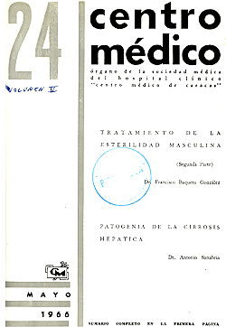 Revista Centro Médico