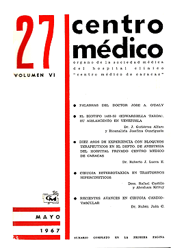 Revista Centro Médico