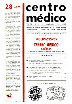 Revista Centro Médico