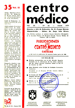 Revista Centro Médico