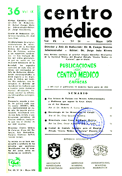 Revista Centro Médico