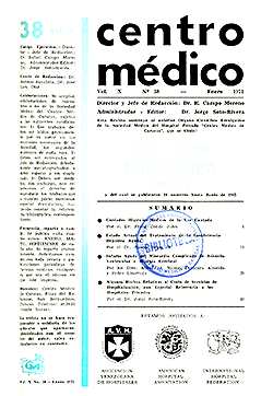 Revista Centro Médico