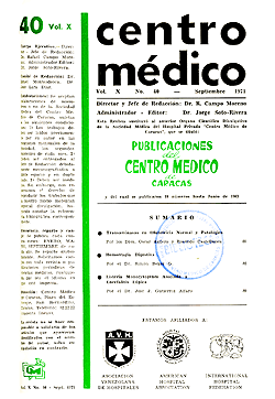 Revista Centro Médico