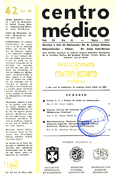 Revista Centro Médico