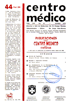 Revista Centro Médico