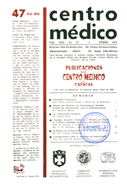 Revista Centro Médico