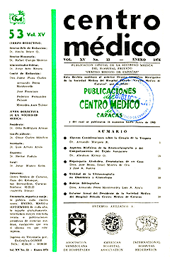 Revista Centro Médico