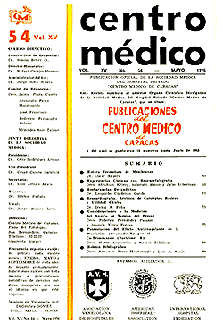 Revista Centro Médico