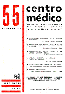 Revista Centro Médico