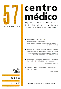 Revista Centro Médico