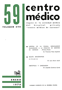 Revista Centro Médico