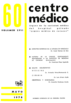 Revista Centro Médico