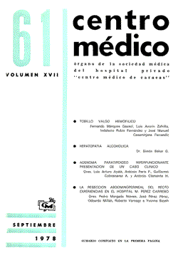 Revista Centro Médico