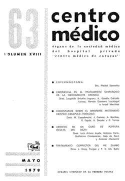 Revista Centro Médico