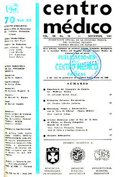 Revista Centro Médico