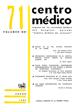 Revista Centro Médico