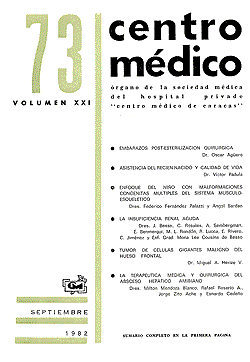 Revista Centro Médico