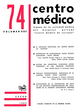 Revista Centro Médico