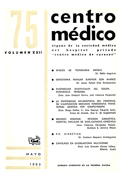 Revista Centro Médico