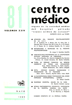 Revista Centro Médico