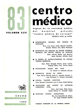 Revista Centro Médico