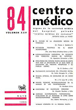 Revista Centro Médico