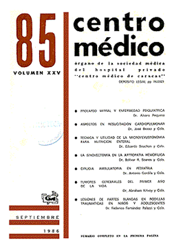 Revista Centro Médico