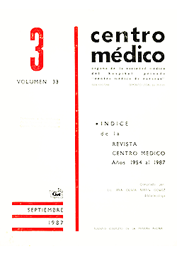 Revista Centro Médico