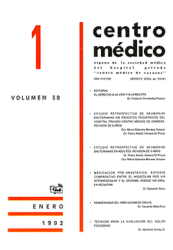 Revista Centro Médico