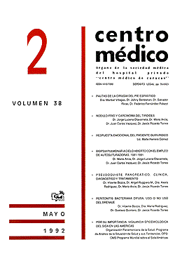 Revista Centro Médico