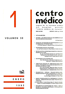 Revista Centro Médico