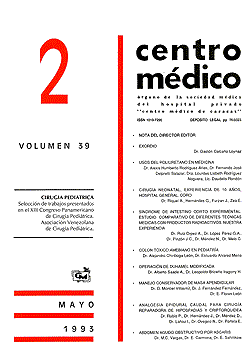 Revista Centro Médico