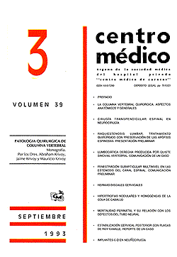 Revista Centro Médico