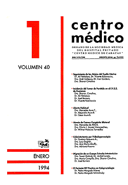 Revista Centro Médico