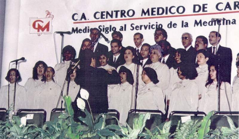 Coral del Centro Médico de Caracas