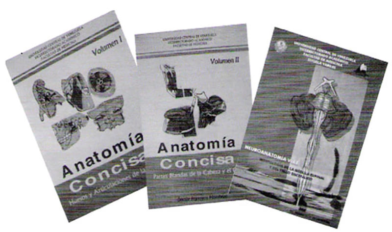 Facilitó la enseñanza de la anatomía, especialmente la de la neuroanatomía, a través de mas de una veintena de folletos excelentemente ilustrados sobre neuroanatomía y anatomía de miembros, tórax y abdomen. Su pasión por la neuroanatomía lo llevó a elaborar guías de disección “Vías y cortes del cerebro”, “Morfología cerebral”, “Cerebelo, Tallo y Médula”, “Miembro superior”, “MIembro Inferior”, “Tórax”, “Abdomen”, “Sistema Nervioso Autónomo”.