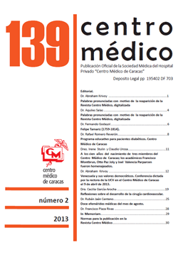 Revista Centro Médico