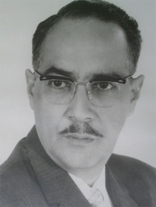 Figura 2. Dr. Ricardo Baquero González.