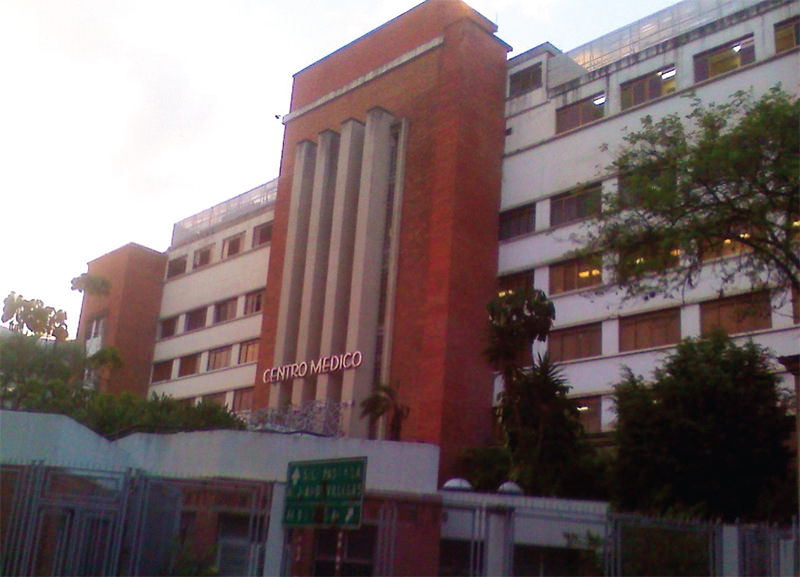 Figura 21. Centro Médico de Caracas en la actualidad.