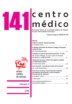 Revista Centro Médico