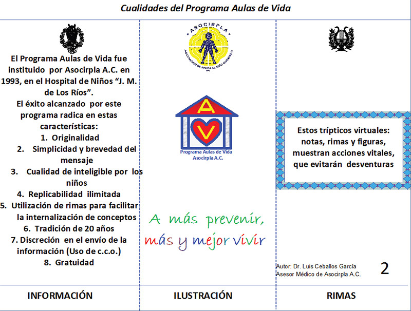 ASOCIRPLA: Prevención en los traumas infantiles