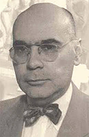 Figura 6. Dr. Arnoldo Gabaldón
