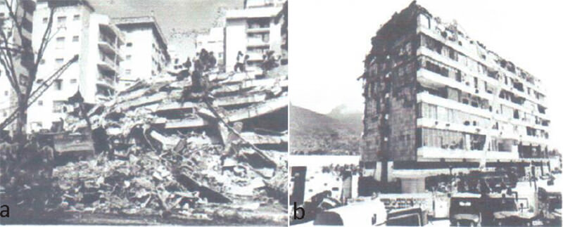 Figura 1. Terremoto en la ciudad de Caracas.
