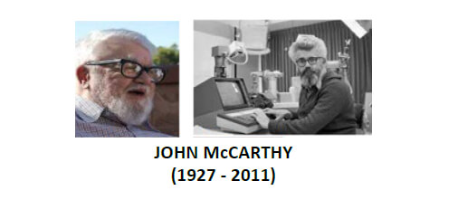 JOHN McCARTHY (1927 - 2011)