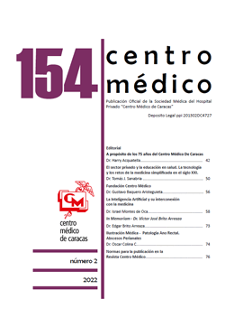 Revista Centro Médico