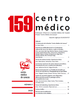 Revista Centro Médico